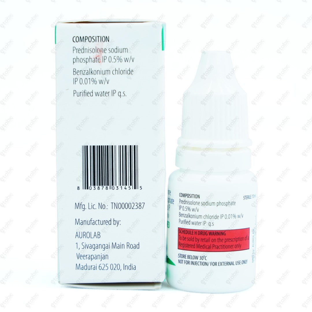Auropred 10ml Eye Drops