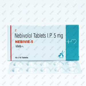 Nebivie 5mg Tablet 10's