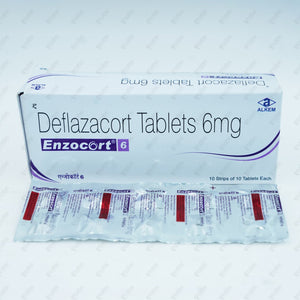 ENZOCORT 6MG Tablets 10's