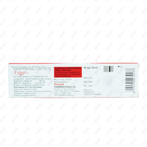 Exhep 60mg Injection