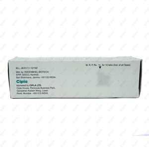 Metolar TL 50 Tablet 10's