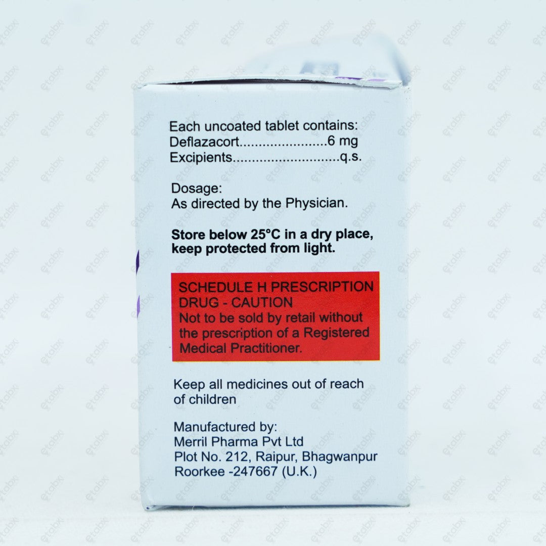 ENZOCORT 6MG Tablets 10's