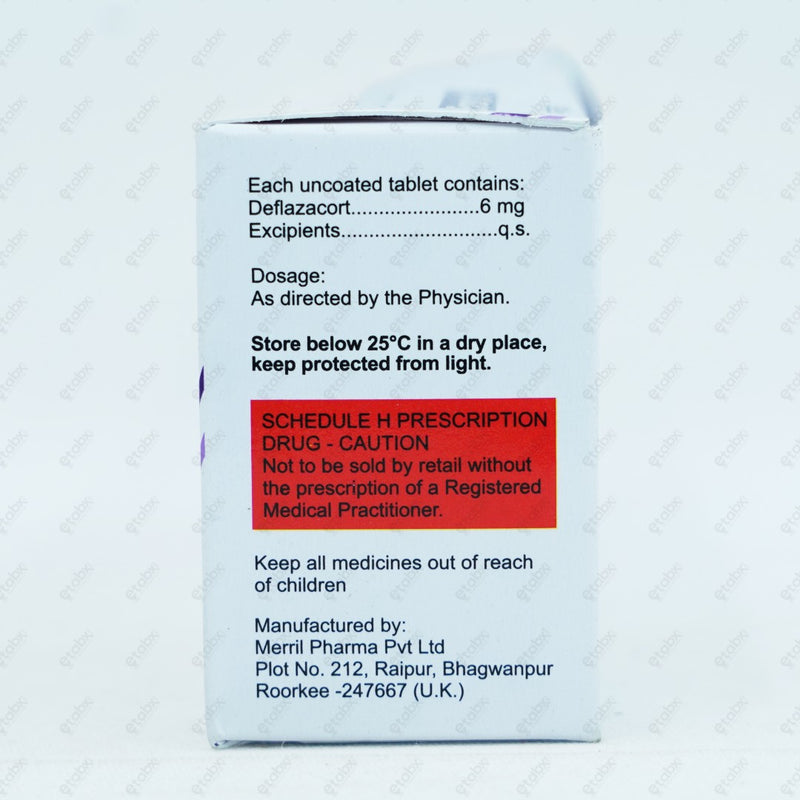 ENZOCORT 6MG Tablets 10's