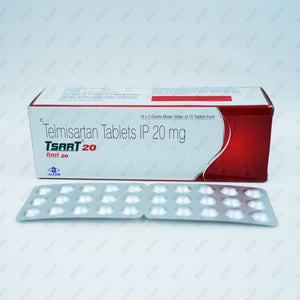 TSART 20MG Tablets 15's