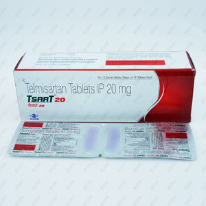 TSART 20MG Tablets 15's