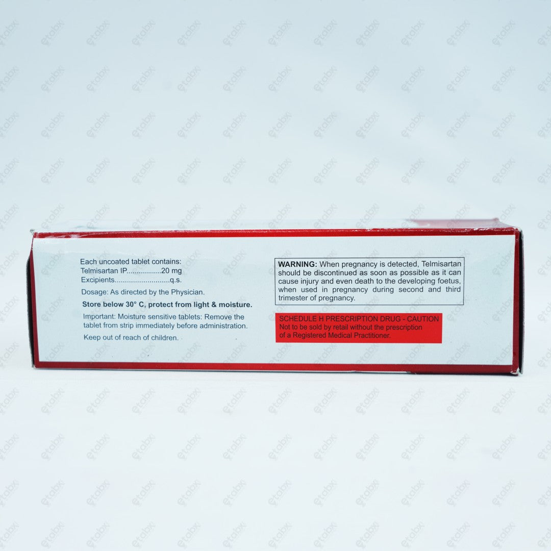 TSART 20MG Tablets 15's