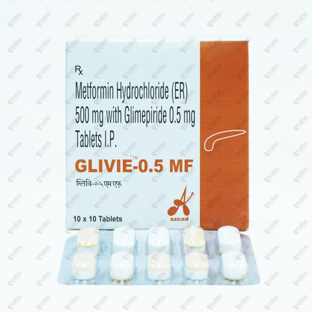 Glivie 0.5 MF Tablet 10's