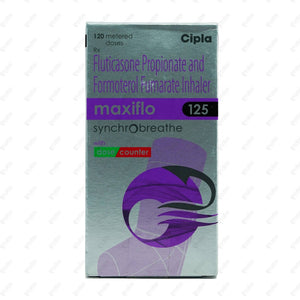 Maxiflo 125 Synochrobreathe 120 MD Inhaler