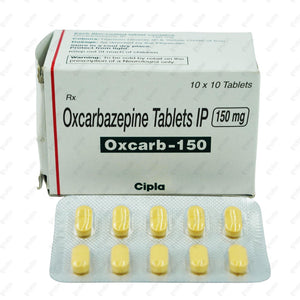 Oxcarb 150mg Tablet 10's