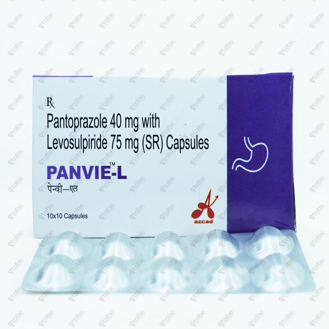 Panvie L Tablet 10's