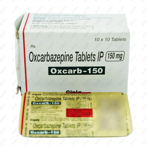 Oxcarb 150mg Tablet 10's