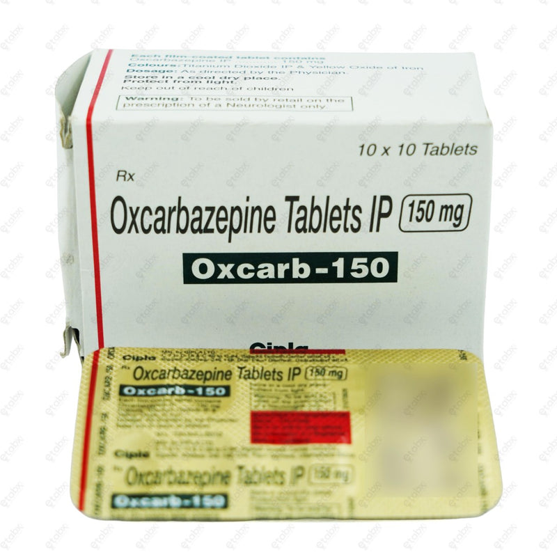 Oxcarb 150mg Tablet 10's