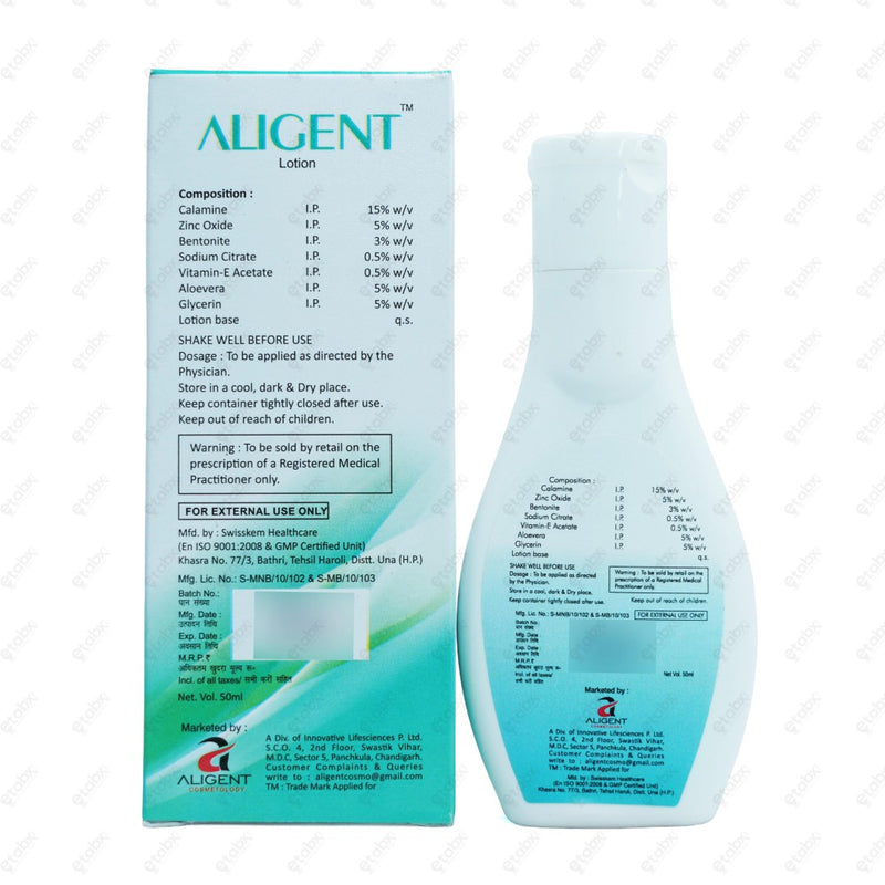 Aligentis Lotion 50ml