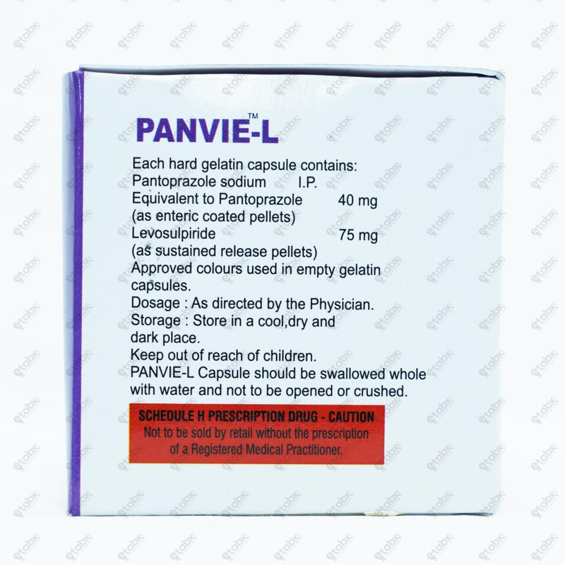 Panvie L Tablet 10's