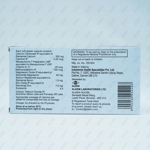 GEMCAL Plus Capsules 10's