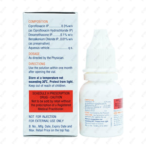 Zoxan D Eye/Ear Drops 10ml