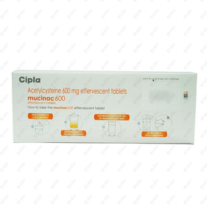Mucinac 600mg Tablet 10's