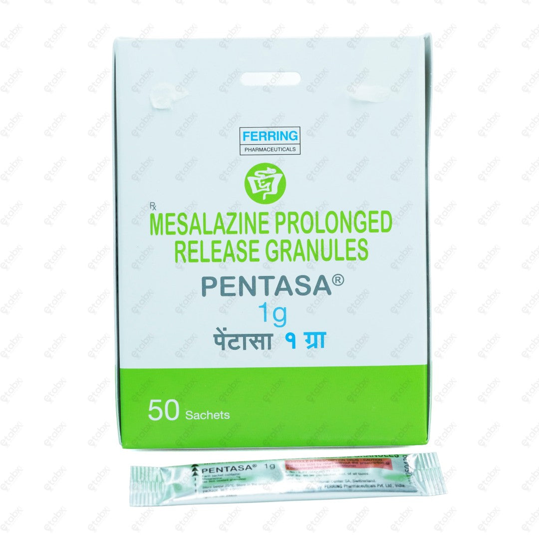 Pentasa Sachet 1gm