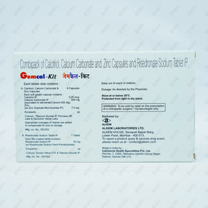 GEMCAL Kit Tablets 7's