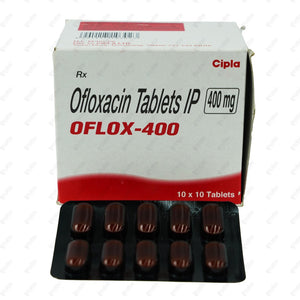 Oflox 400mg Tablets 10's