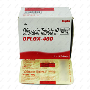 Oflox 400mg Tablets 10's