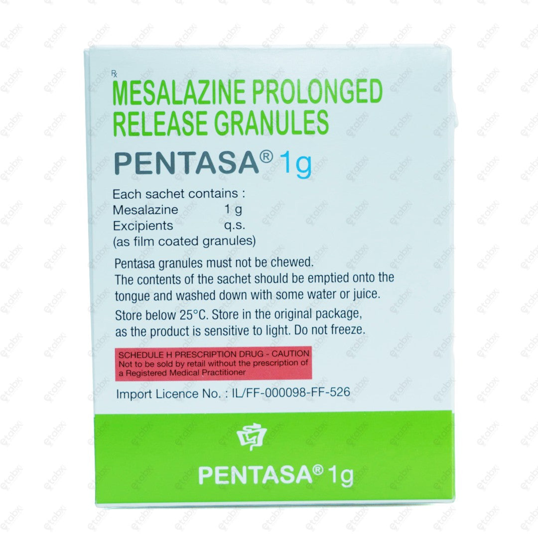 Pentasa Sachet 1gm