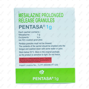 Pentasa Sachet 1gm