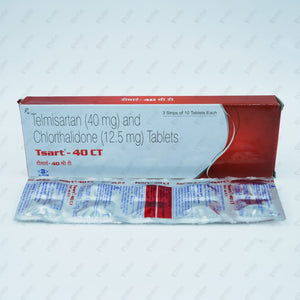 TSART 40 CT Tablet 10's