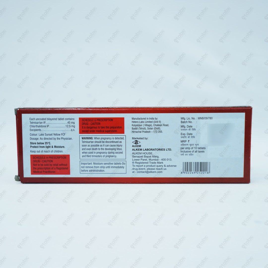 TSART 40 CT Tablet 10's