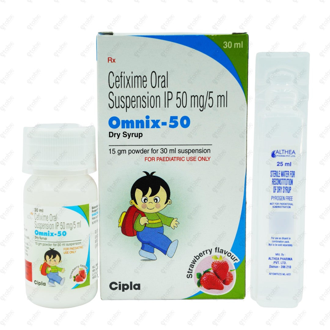 Omnix 50 Dry Syrup 30ml
