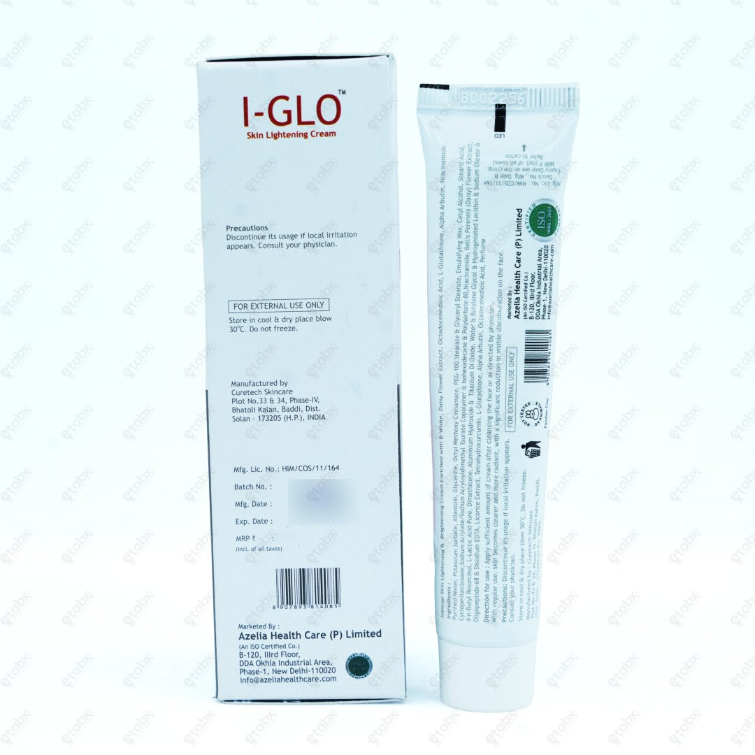 I Glo Skin Lightening Cream 30gm