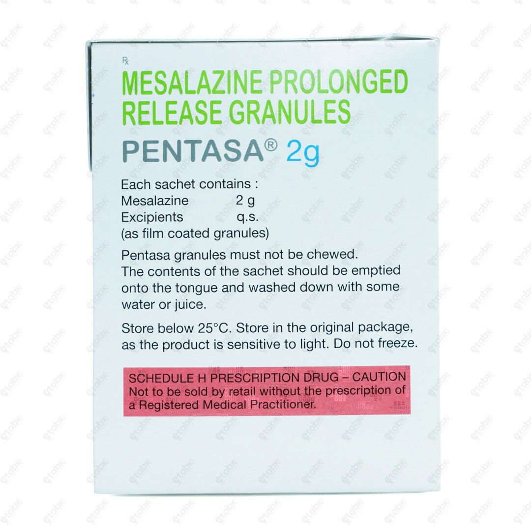 Pentasa Sachet 2gm