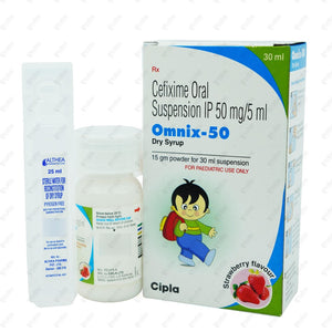 Omnix 50 Dry Syrup 30ml