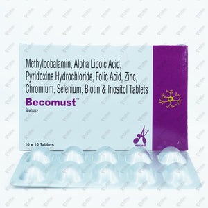 Becomust Tablets 10's
