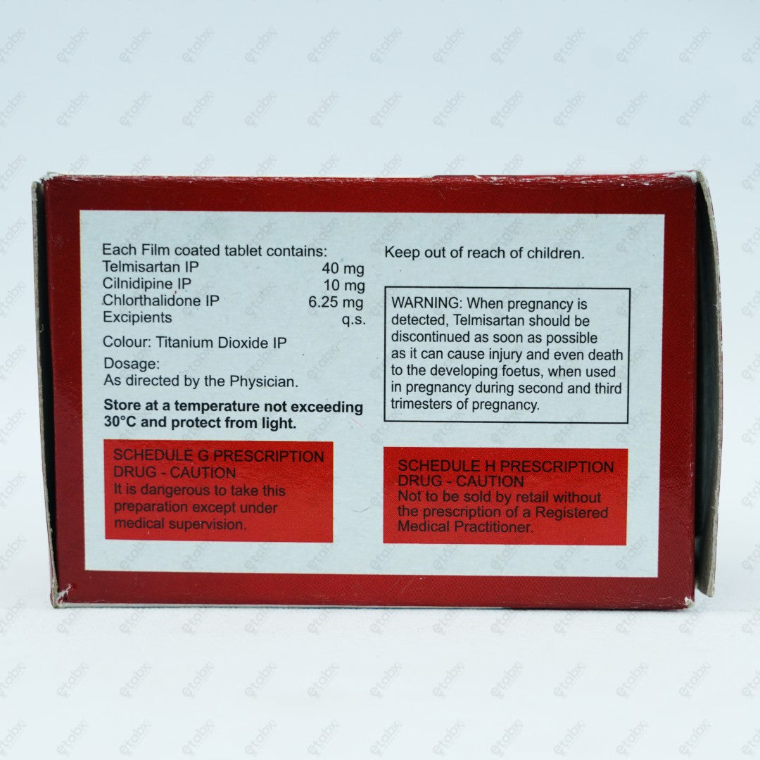 TSART TRIO 6.25MG Tablet 10's