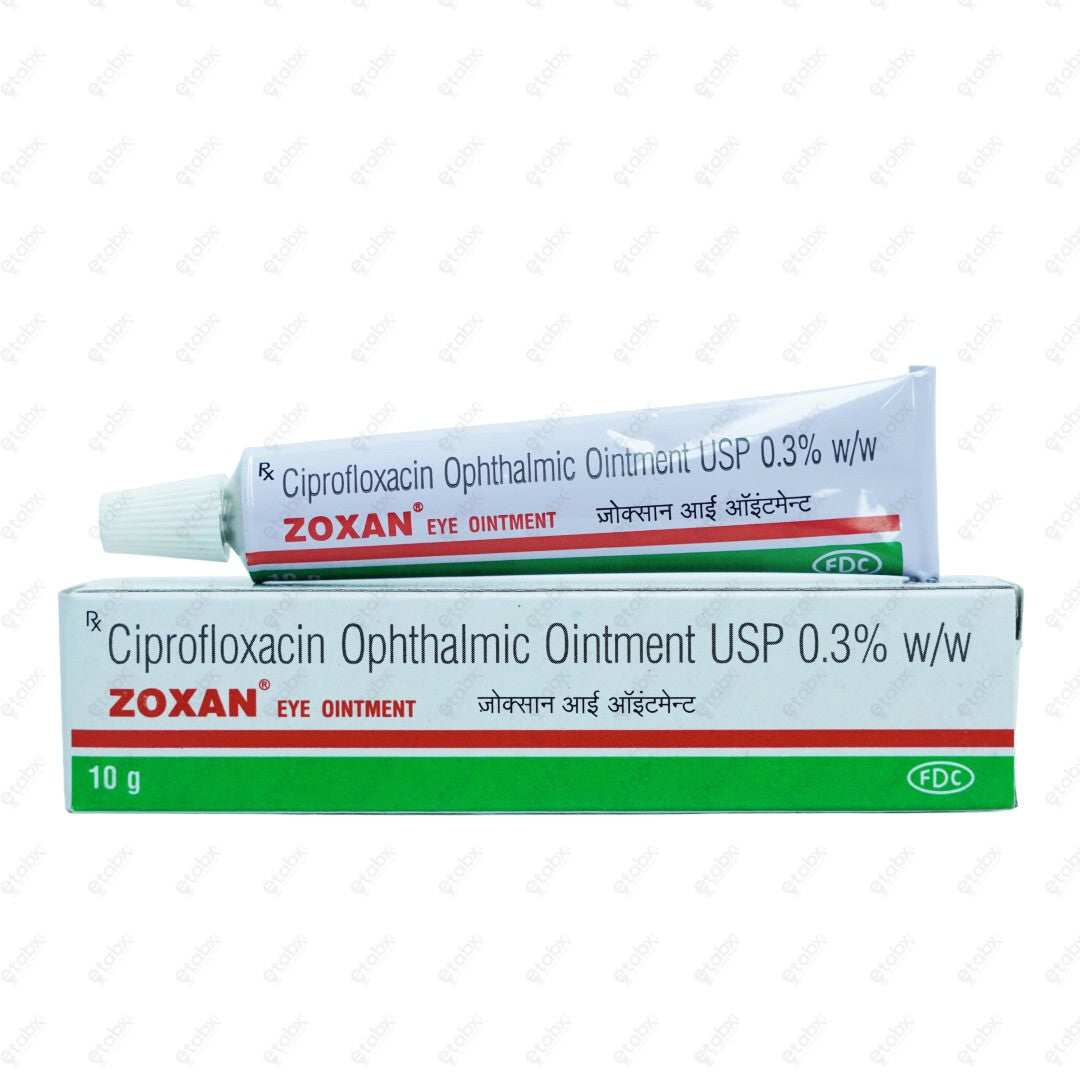Zoxan Eye Ointment 10gm