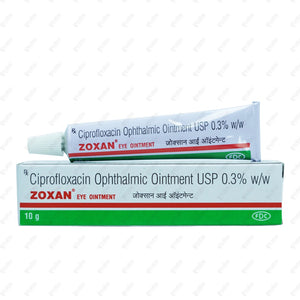 Zoxan Eye Ointment 10gm