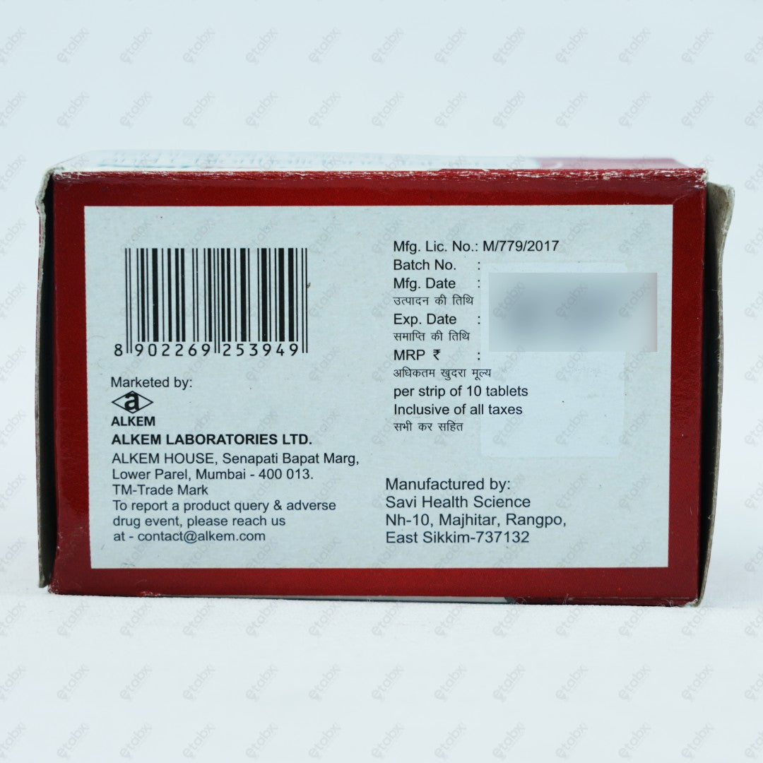 TSART TRIO 6.25MG Tablet 10's