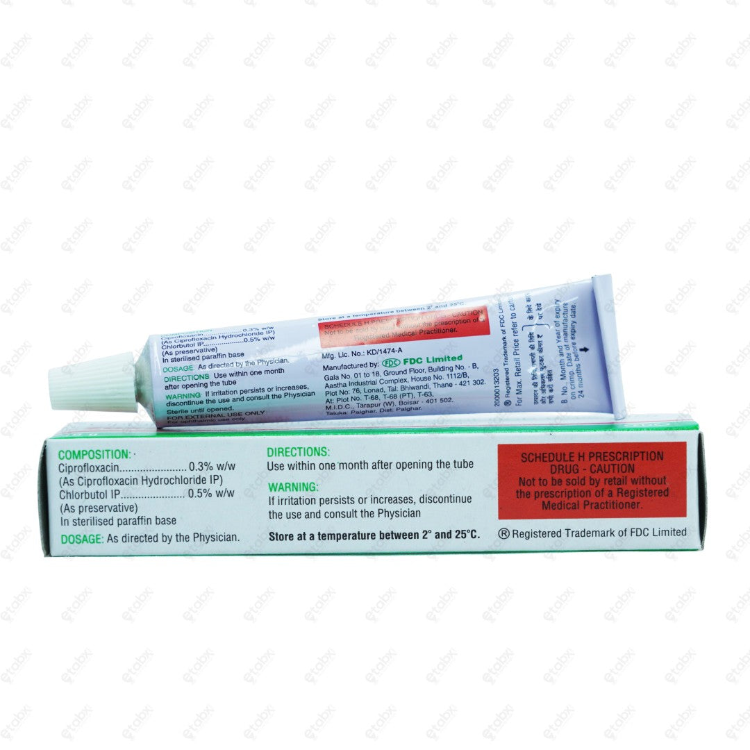 Zoxan Eye Ointment 10gm