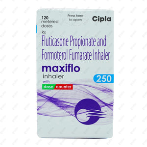 Maxiflo 250 Synchrobreathe Inhaler