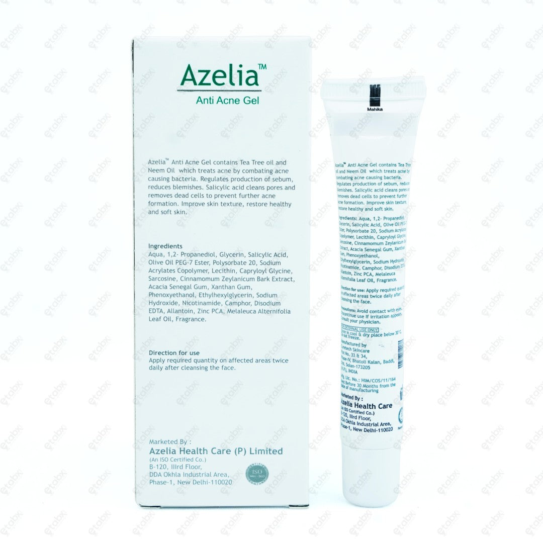 Azelia Anti Acne Gel 20gm