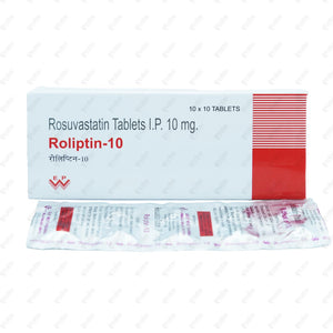 Roliptin 10mg Tablet 10's