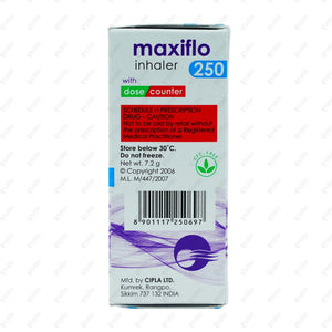 Maxiflo 250 Synchrobreathe Inhaler