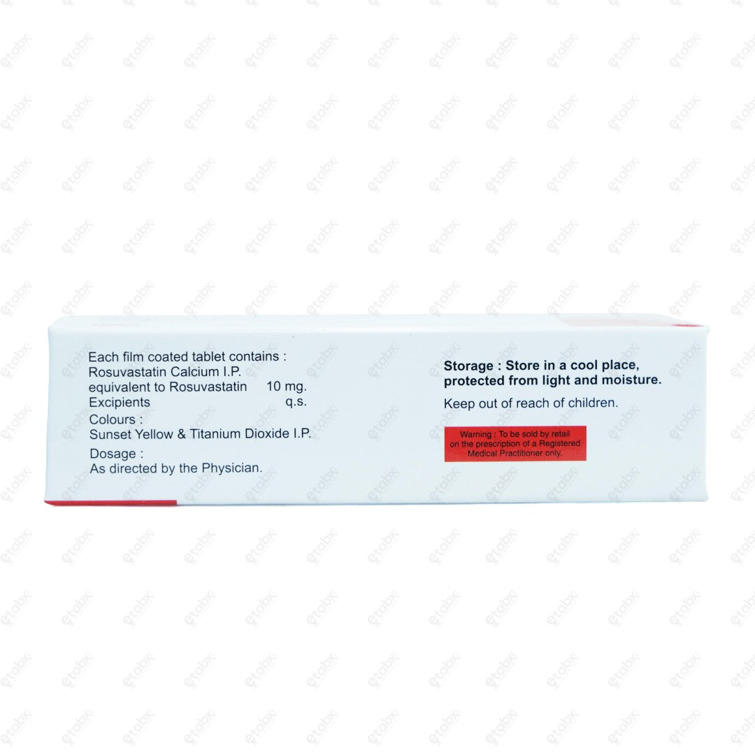 Roliptin 10mg Tablet 10's