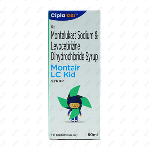 Montair LC Kid Syrup 60ml