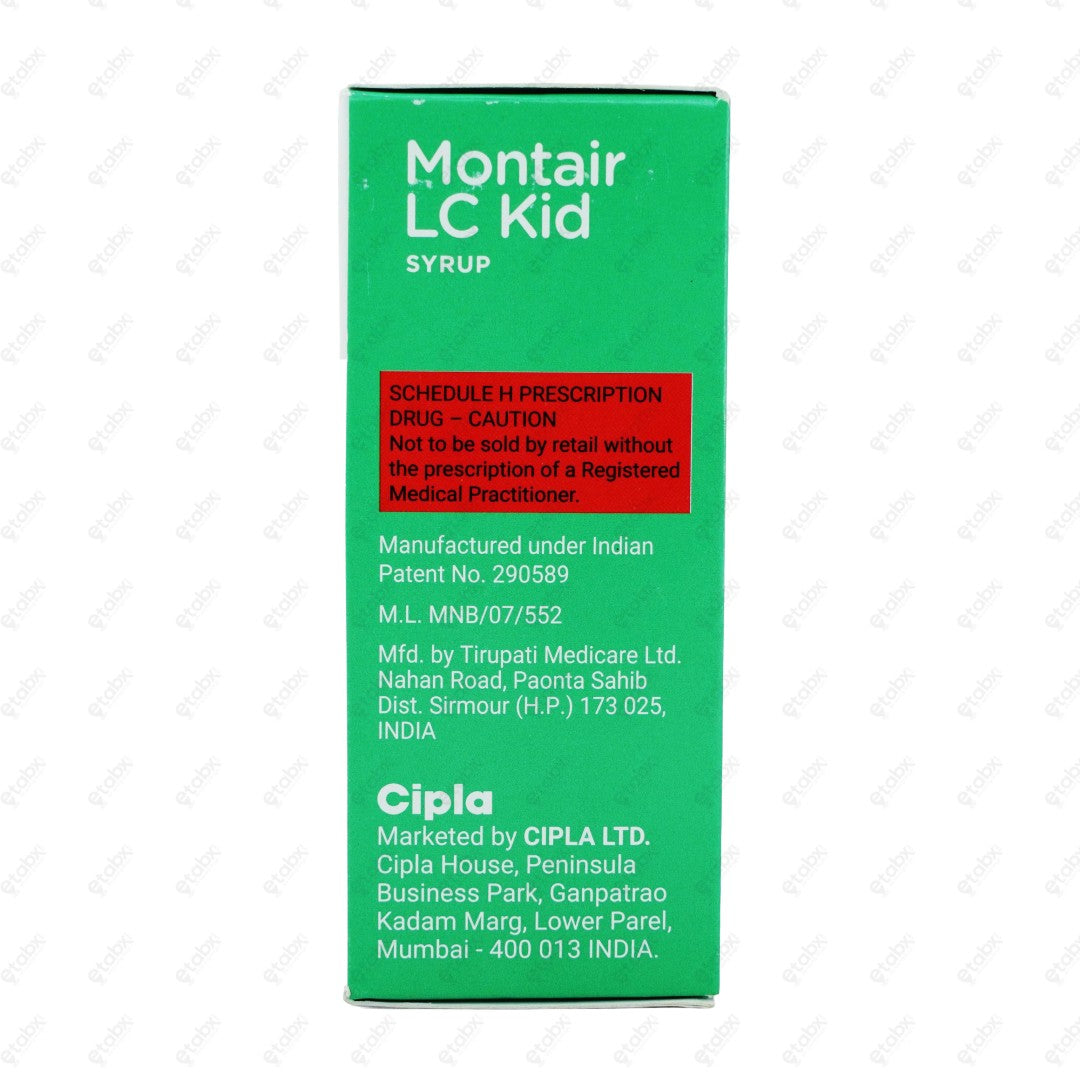 Montair LC Kid Syrup 60ml