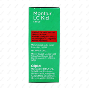 Montair LC Kid Syrup 60ml
