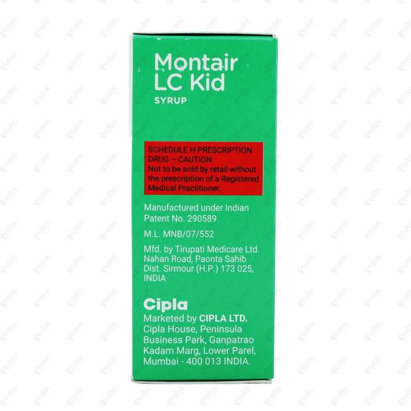Montair LC Kid Syrup 60ml