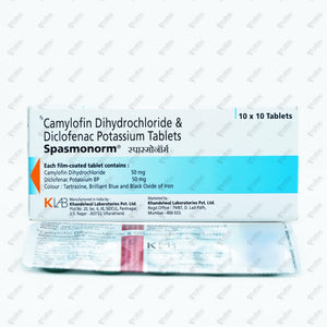 SPASMONORM Tablet 10's