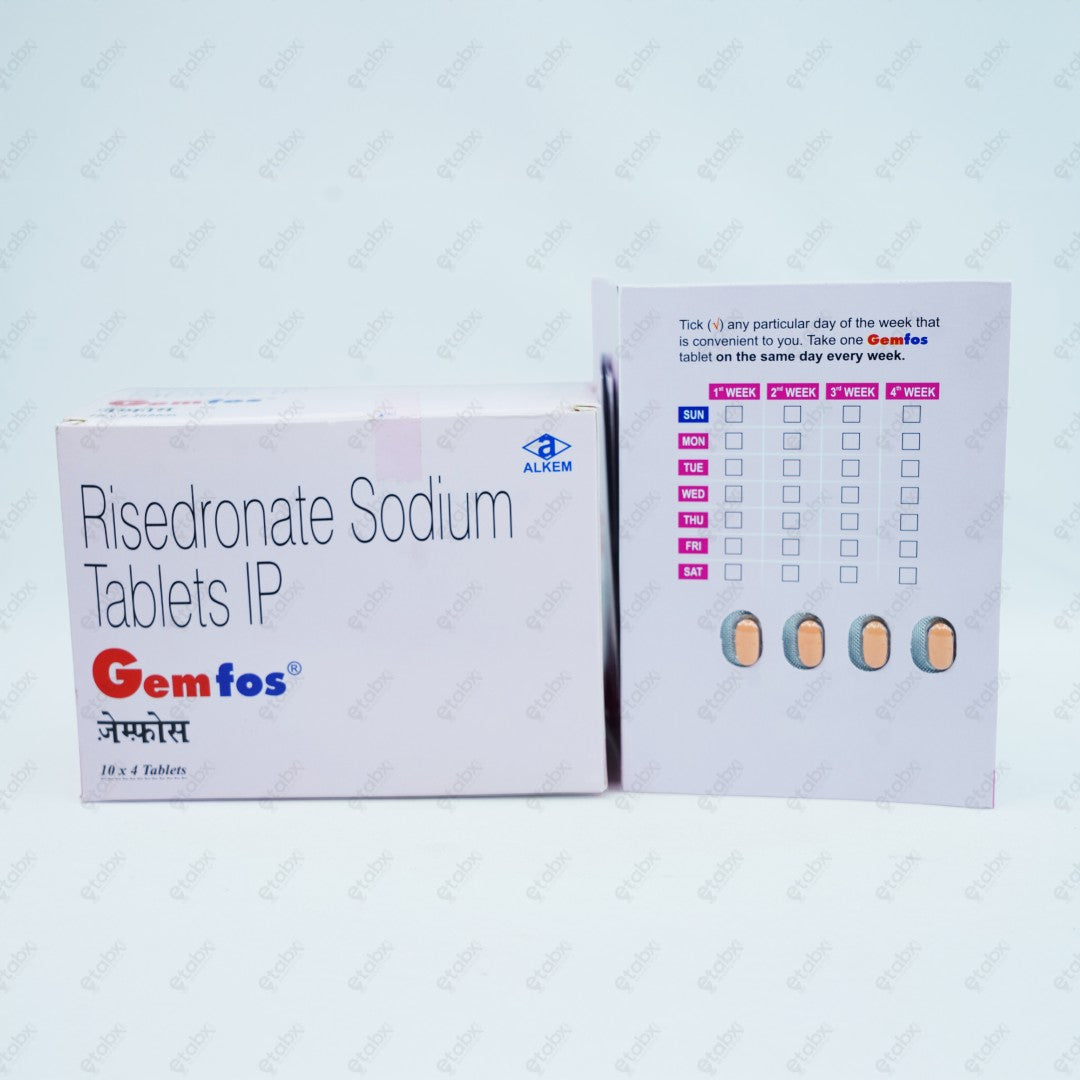 GEMFOS Tablets 4's